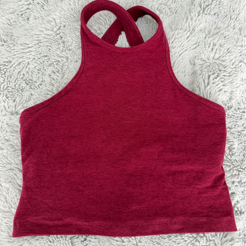 Beyond Yoga Burgundy Tank Top